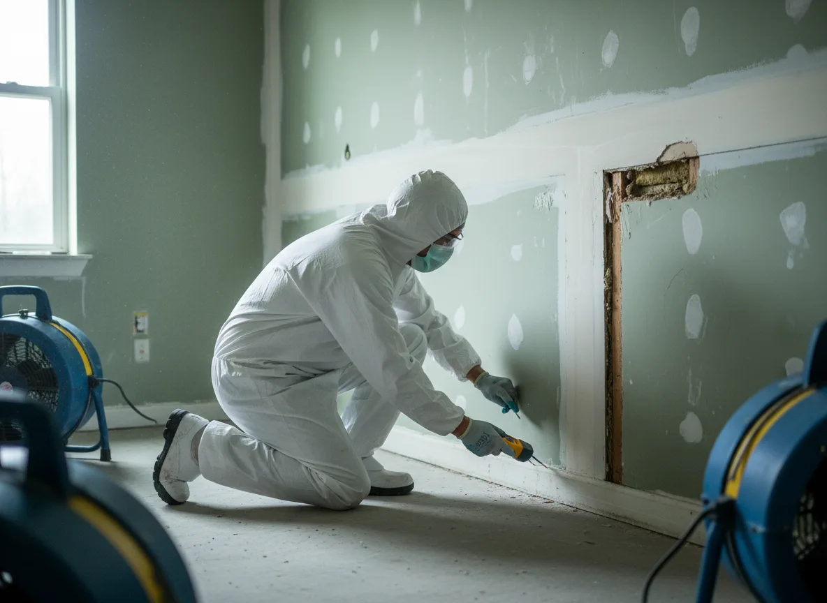 Water Damage Restoration company in Barton, MD
